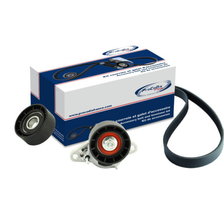 Kit Courroie et Galet d'Accessoire Procodis KGA4054