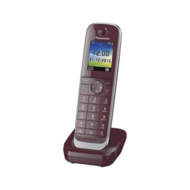 Panasonic KX-TGJA30EXR Combiné Sans Fil Rouge pour Téléphones DECT