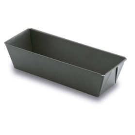 Moule à Cake Anti-Adhérent 35 cm en Acier Gris - LACOR