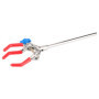 Pinces de Laboratoire Labasics 3-Griffe Réglables avec Tige de 17 cm