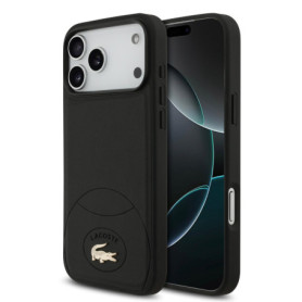 Coque MagSafe Lacoste Bliss pour iPhone 17 Pro Max - Noir