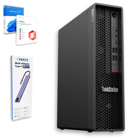 Lenovo PC Complet pour Bureautique Professionnelle - i7, 32 Go RAM, SSD 1 To