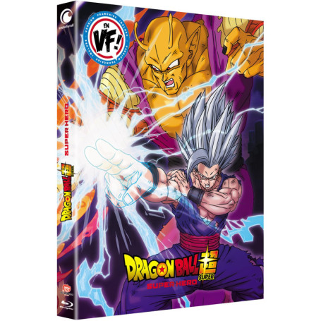 Dragon Ball Super - Super Hero en Blu-ray avec carte postale
