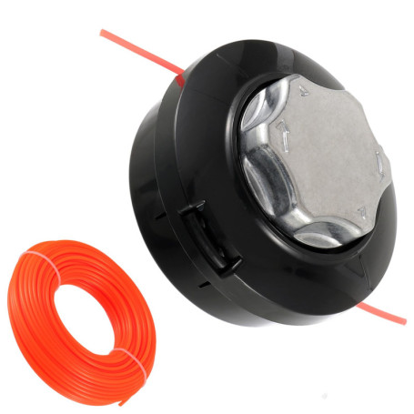 Fil de rechange HUAREW M10 pour débroussailleuse - 30 m de nylon robuste