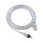 Câble Adaptateur USB vers Firewire 1394 - 1,5 m pour Sony DCR-TRV75E