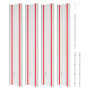 Kit de Rails de Guidage VEVOR pour Scie Plongeante - 4 Rails de 700 mm