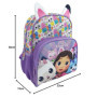 Sac à dos Gabby pour enfants - Violet, idéal pour l'école maternelle