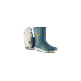 Bottes de Pluie Dunlop Mini pour Enfants - Étanches et Confortables