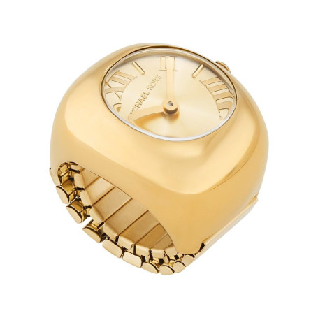 Montre Bague Rylee Dorée en Acier Inoxydable - Michael Kors