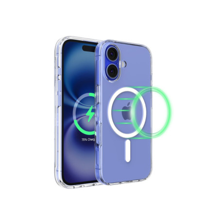 Coque de Protection Belkin SheerForce pour iPhone 16 - Antimicrobienne et MagSafe