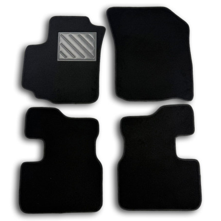 Tapis de Sol Antidérapants sur Mesure pour Fiat Sedici 2006-2014