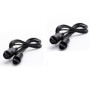 Rallonges de Manette Nintendo 64 - Lot de 2 Câbles 1,8 m