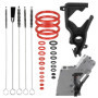 Kit d'Entretien Complet pour Machines à Café Siemens et Bosch - 30 Pièces