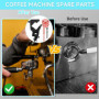 Kit d'Entretien Complet pour Machines à Café Siemens et Bosch - 30 Pièces
