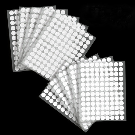 Pack de 1080 Autocollants Ronds Auto-adhésifs 10 mm - Oderra