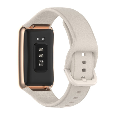 Bracelet en Silicone Kaki pour Oppo Watch Free - Confort et Style