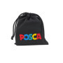 Coffret de 14 Marqueurs POSCA PC-5M – Peinture Opaque pour Tous Supports
