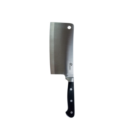 Couperet Pradel Excellence 18 cm en Acier Inoxydable avec Manche Ergonomique