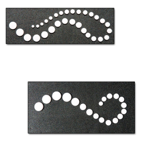 Lot de 50 Tampons Soundman pour Clarinette - Peau de Mouton, Systèmes Boehm et Allemand