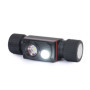 Lampe Frontale PNI Adventure F80 - 1000 Lumens, Rechargeable, Étanche IP68