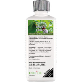 Engrais HIGHTECH pour Bananier Musa - 500ml