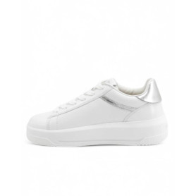 Sneakers Love Moschino Femme Polja en Blanc - Taille 37 EU