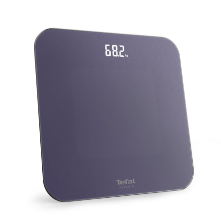 Pèse-personne Tefal Classic 2.0 Ultra Plat avec Grand Écran LED - Violet