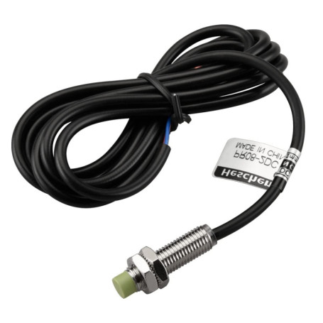 Capteur de Proximité Inductif Cylindrique Heschen PR08-2DC 12-24V