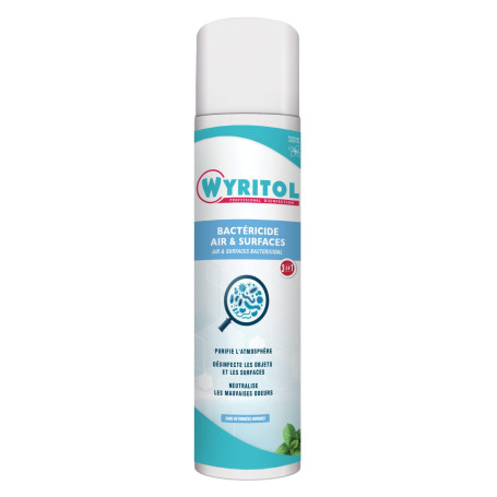 Purificateur d'Air Bactéricide Wyritol - Désinfectant Menthe 500ml