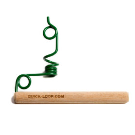 Tête de Serpillère Quick-Loop en Microfibre pour Nettoyage Écologique