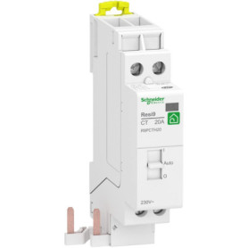Contacteur Heures Creuses Schneider Electric Resi9 - 20A avec 2 Contacts NO