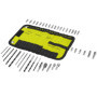 Kit de Perçage RYOBI 40 Pièces pour Métal, Bois et Béton