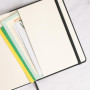 Carnet de Notes Rigide Rileys & Co - Bloc-Notes Élégant A5