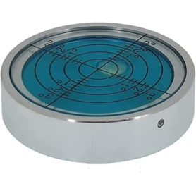 Niveau à bulle en aluminium haute précision - 40 cm - Bleu