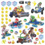 Autocollants Muraux Repositionnables Mario Kart 8