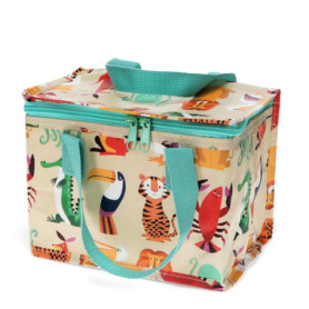 Boîte à repas pour enfants avec motifs colorés - Rex London