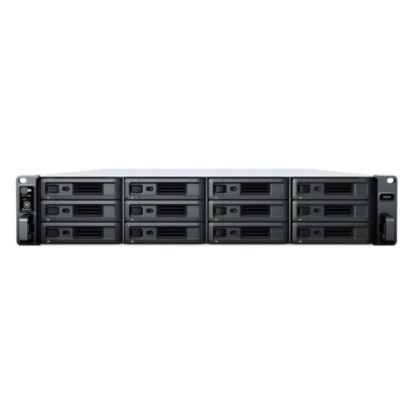 Serveur NAS Rack Synology SA6400 - Stockage Ethernet 2U Noir