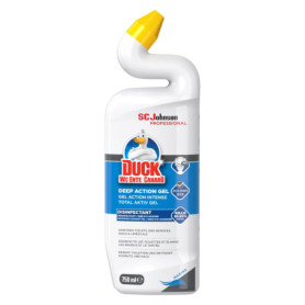 Gel Nettoyant WC Canard Action Intense Marine - Élimine Calcaire et Bactéries - 750 ml