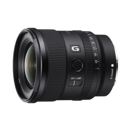 Sony SEL20F18G - Objectif Grand Angle 20 mm f/1.8 G pour Photos et Vidéos