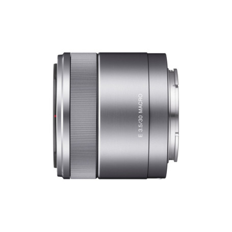 Objectif Macro Sony E 30 mm F3.5 - Monture APS-C Argent