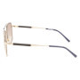 Lunettes de soleil Salvatore Ferragamo SF2895 en cristal gris