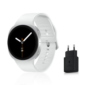 Samsung Galaxy Watch8 - Montre Connectée 4G avec Coach Personnel et Chargeur Rapide