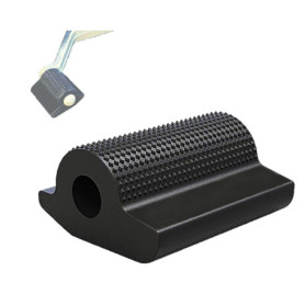 Manchon de Protection en Caoutchouc pour Pédale de Moto Ugozen