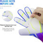 Gants de Gardien de But en Latex pour Jeunes - Confort et Protection