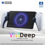 Filtre d'écran ViviDeep HORI pour PlayStation Portal - Protection anti-reflets