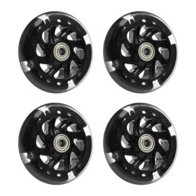 Roues Lumineuses EMSea pour Scooter - 4pcs 100mm Multicolores