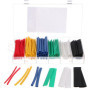 Kit de 128 Gaines Thermorétractables Multicolores SIXTOL