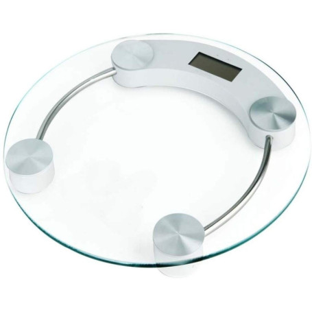 Balance numérique en verre avec écran LCD - 150 kg