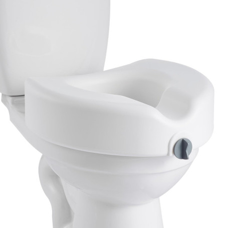 Rehausseur de Toilette VEVOR pour Seniors et Femmes Enceintes - Hauteur 12,7 cm