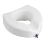 Rehausseur de Toilette VEVOR pour Seniors et Femmes Enceintes - Hauteur 12,7 cm